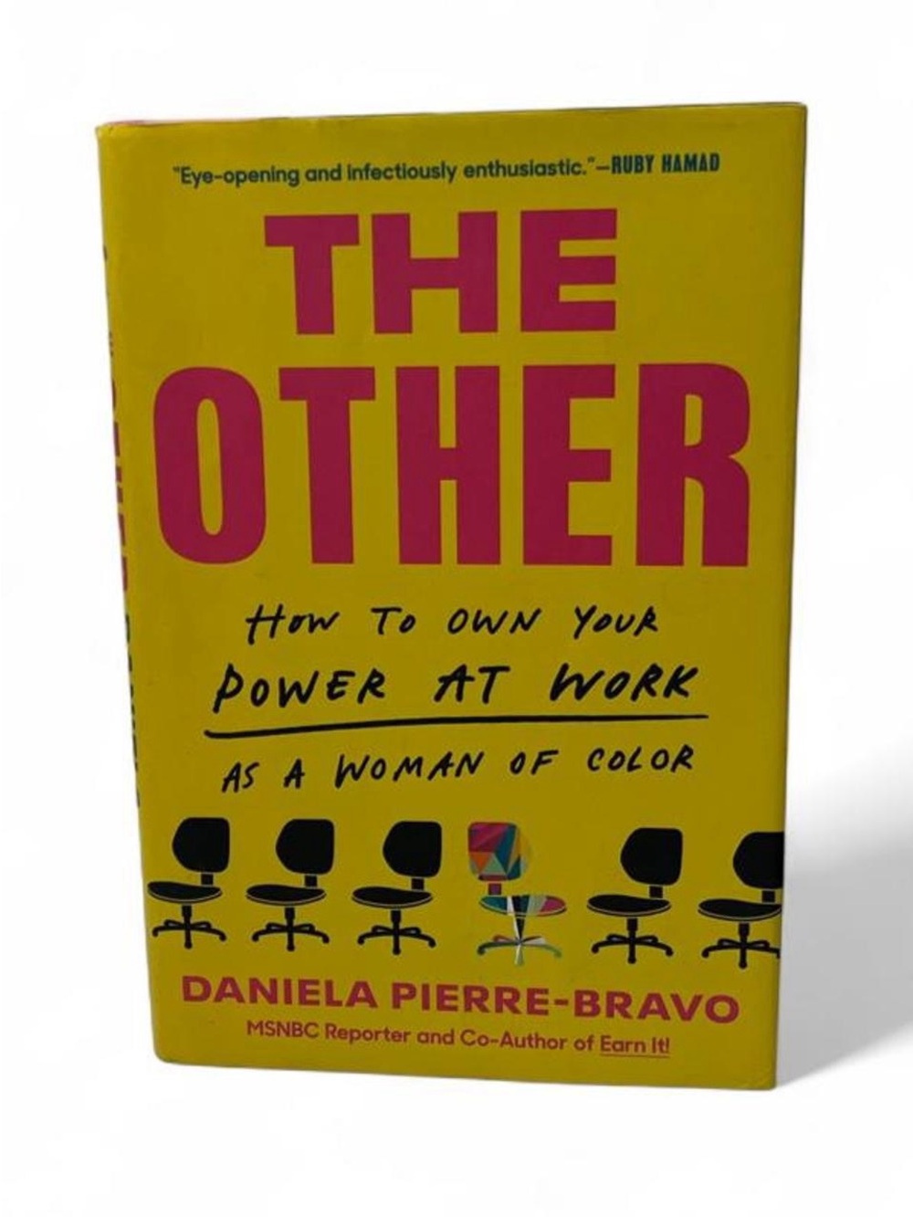 Hardcover Nonfiction Adult Self Help Book The Other Daniela Pierre Bravo